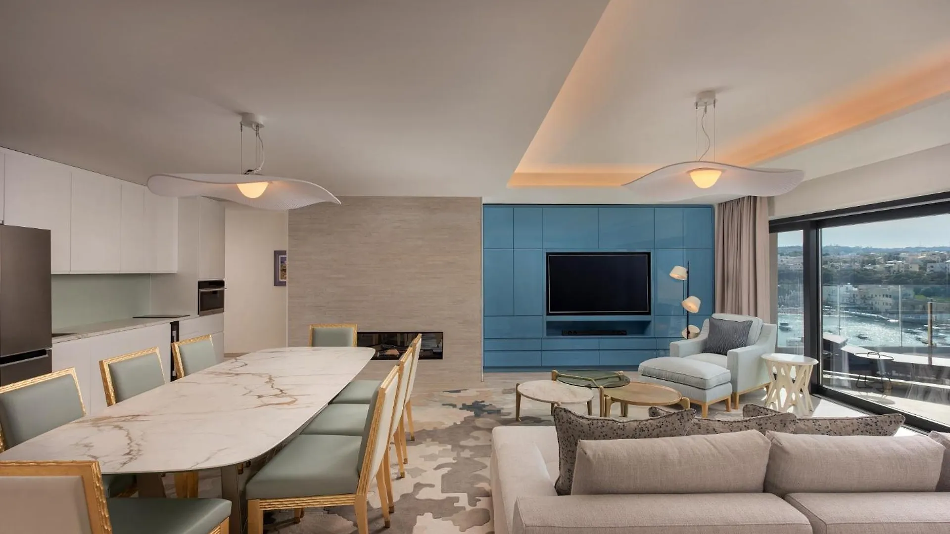 The Westin Dragonara Resort, Malta Сент Джулианс