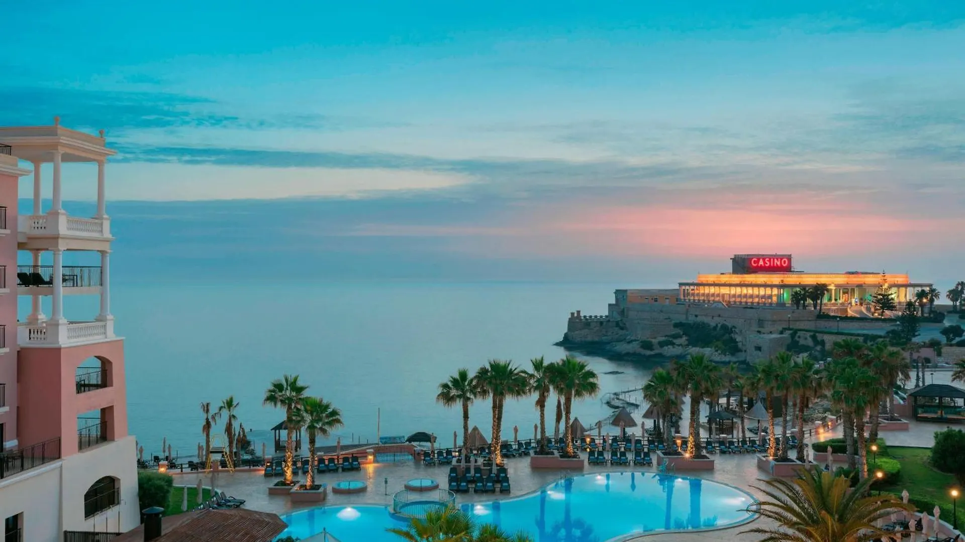 The Westin Dragonara Resort, Malta Сент Джулианс Мальта