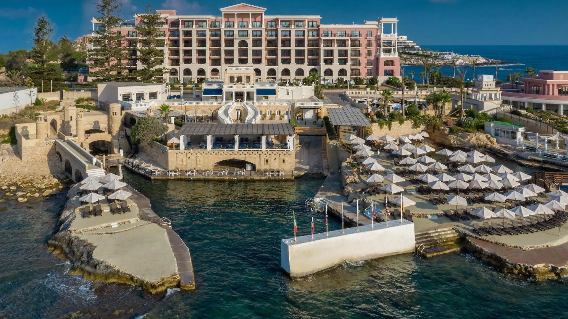 The Westin Dragonara Resort, Malta Сент Джулианс Отель