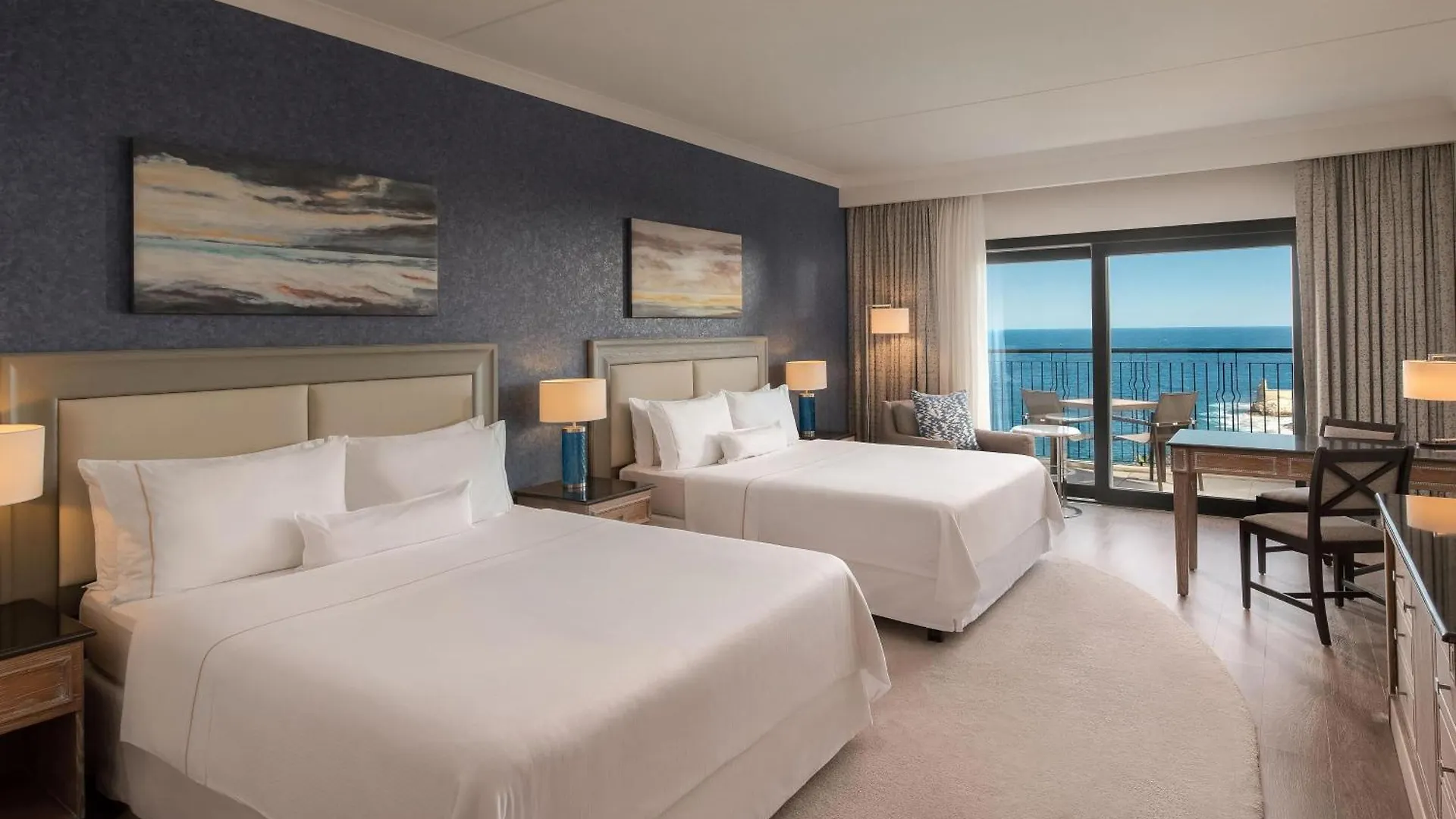 Отель The Westin Dragonara Resort, Malta Сент Джулианс