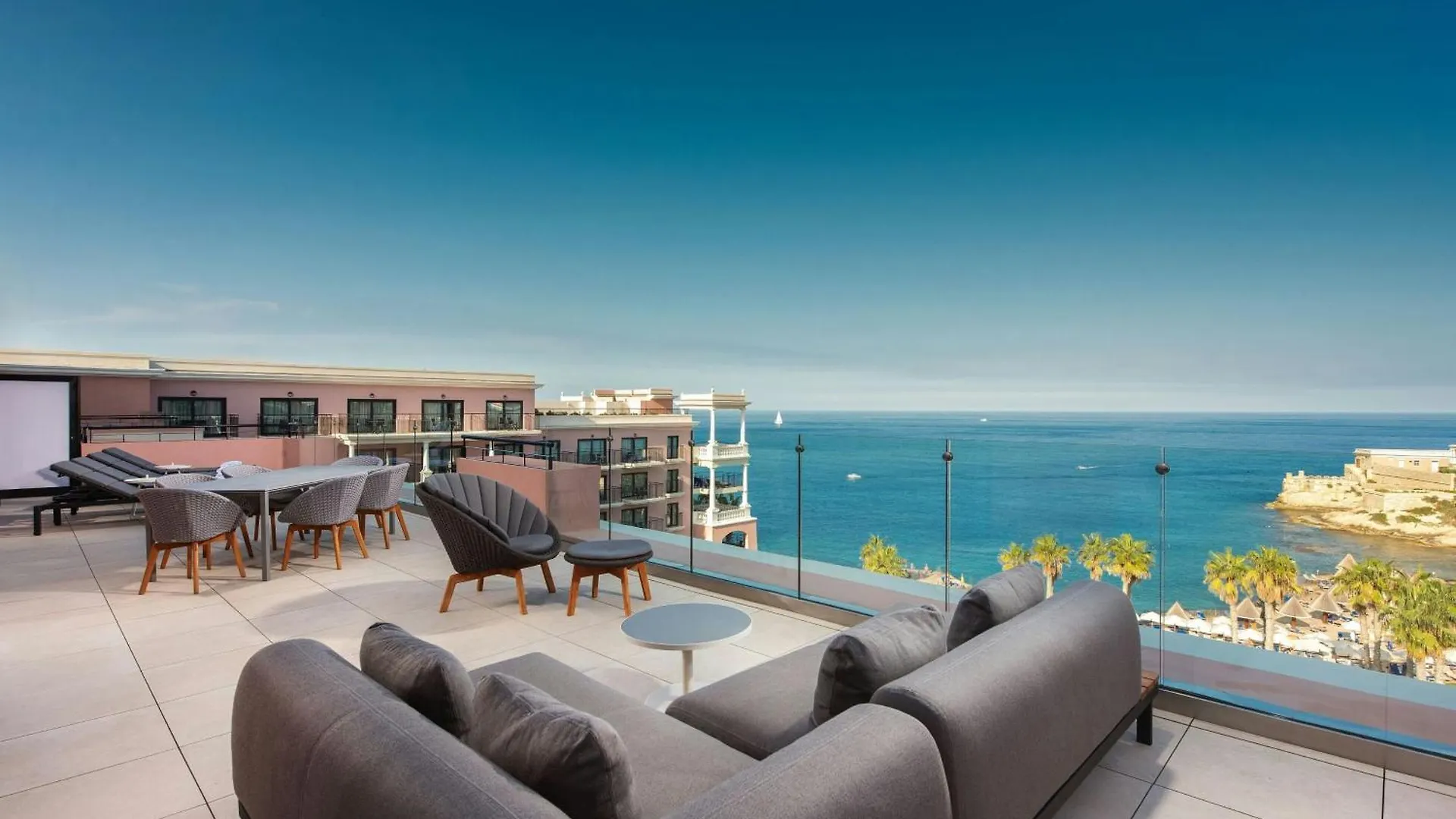 The Westin Dragonara Resort, Malta Сент Джулианс Отель