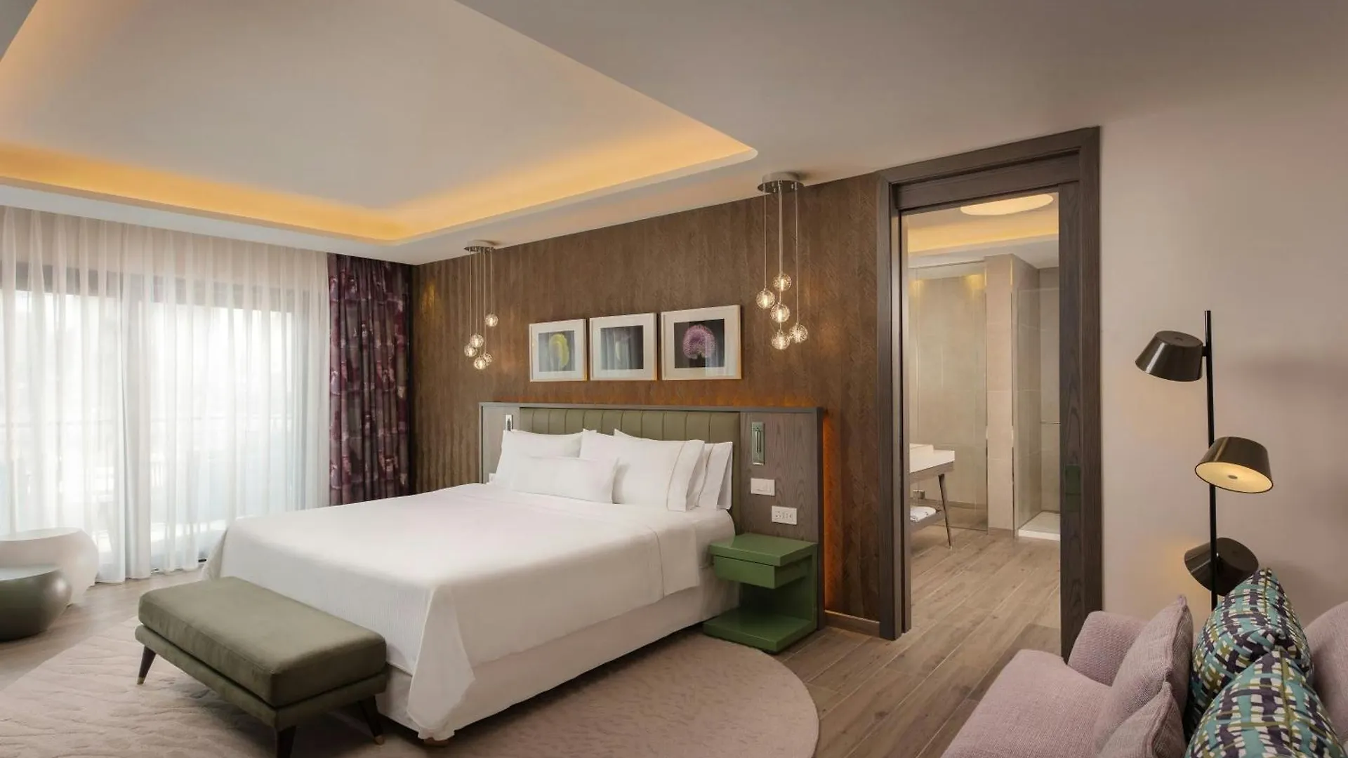 ***** Отель The Westin Dragonara Resort, Malta Сент Джулианс Мальта