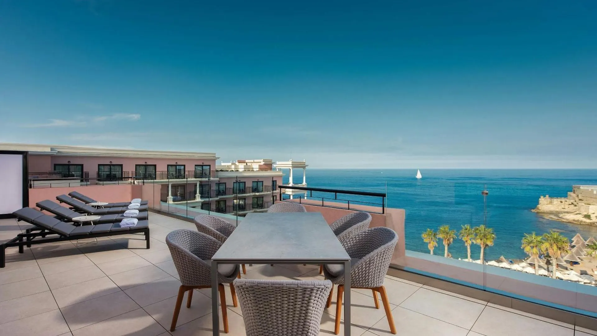 The Westin Dragonara Resort, Malta Сент Джулианс 5*,  Мальта