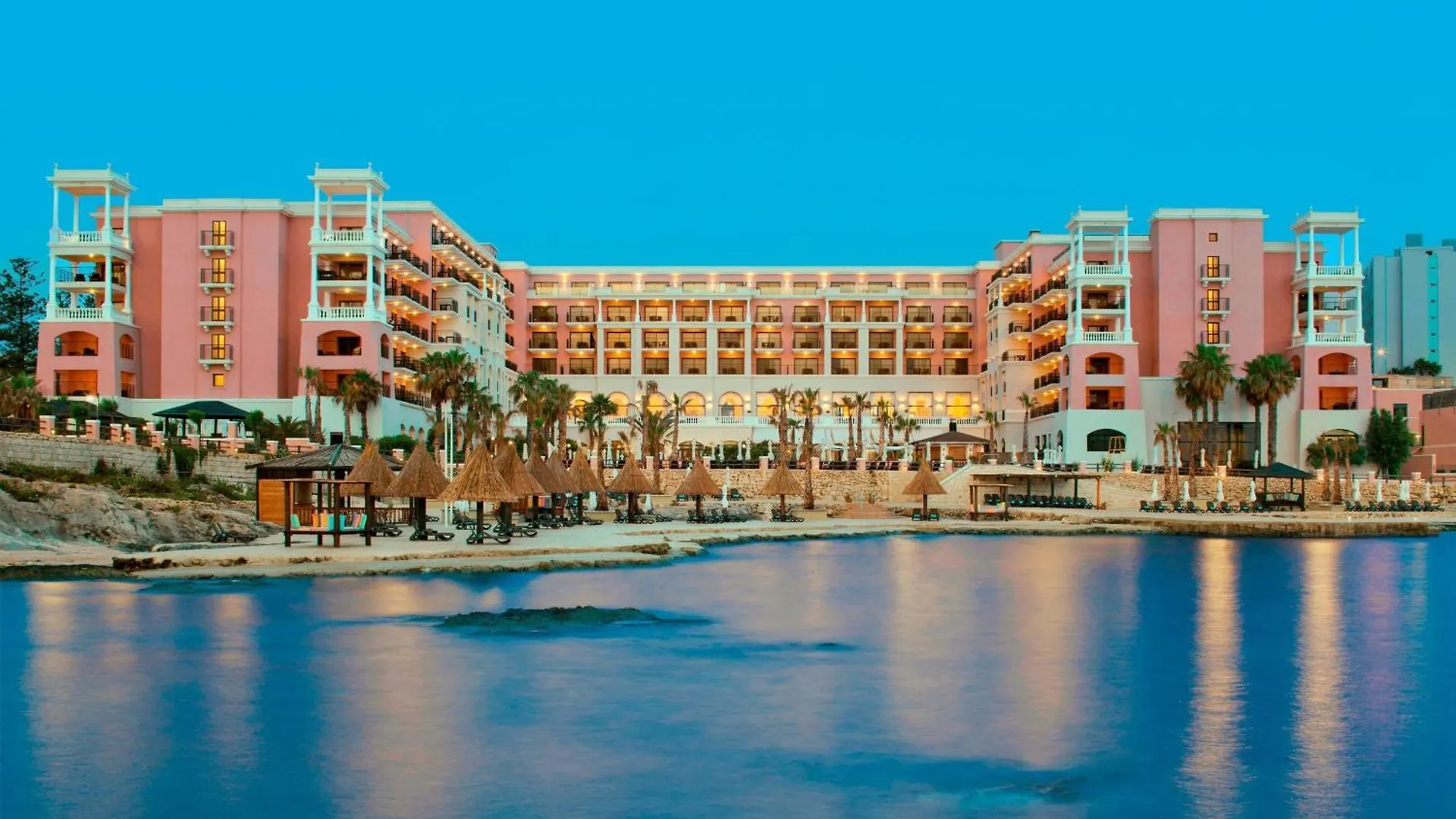 ***** Отель The Westin Dragonara Resort, Malta Сент Джулианс Мальта