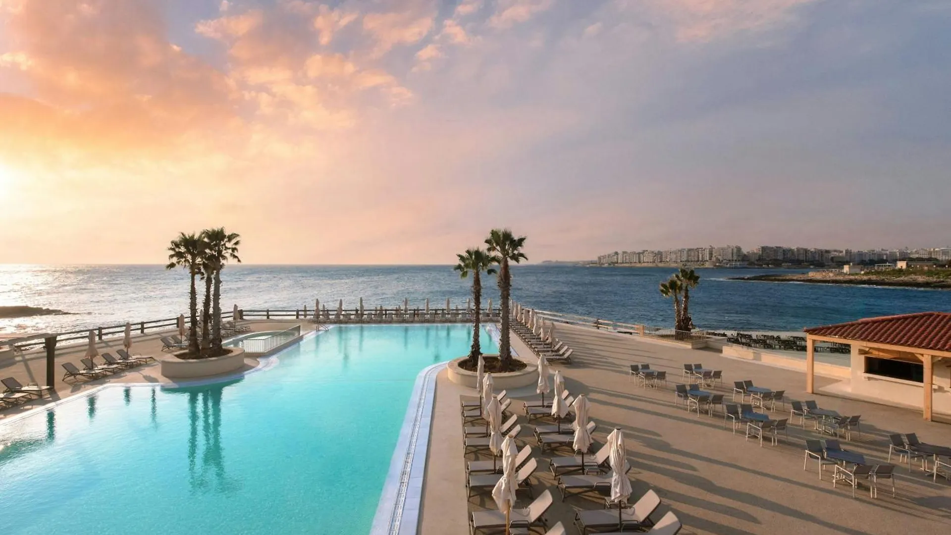 The Westin Dragonara Resort, Malta Сент Джулианс