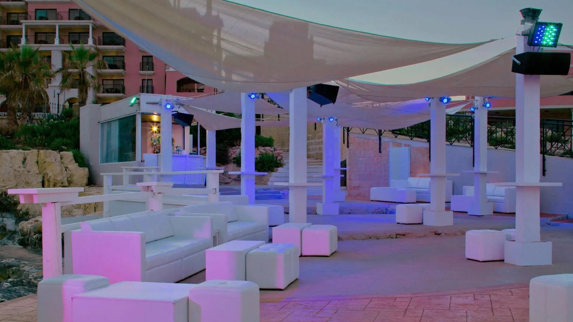 ***** Szálloda The Westin Dragonara Resort, Malta San Ġiljan Málta
