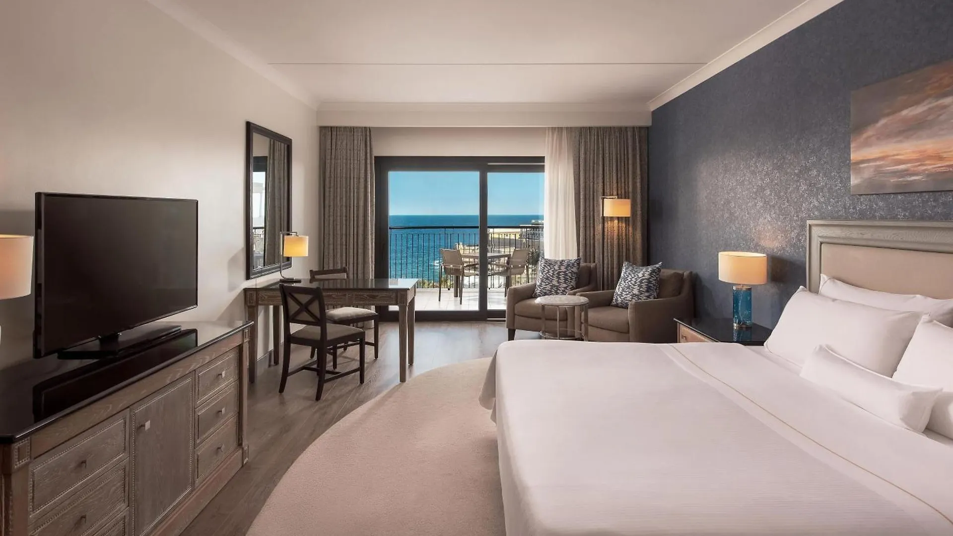 Szálloda The Westin Dragonara Resort, Malta San Ġiljan