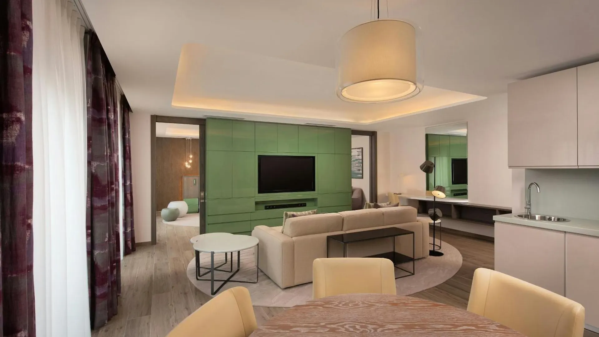 ***** Szálloda The Westin Dragonara Resort, Malta San Ġiljan Málta