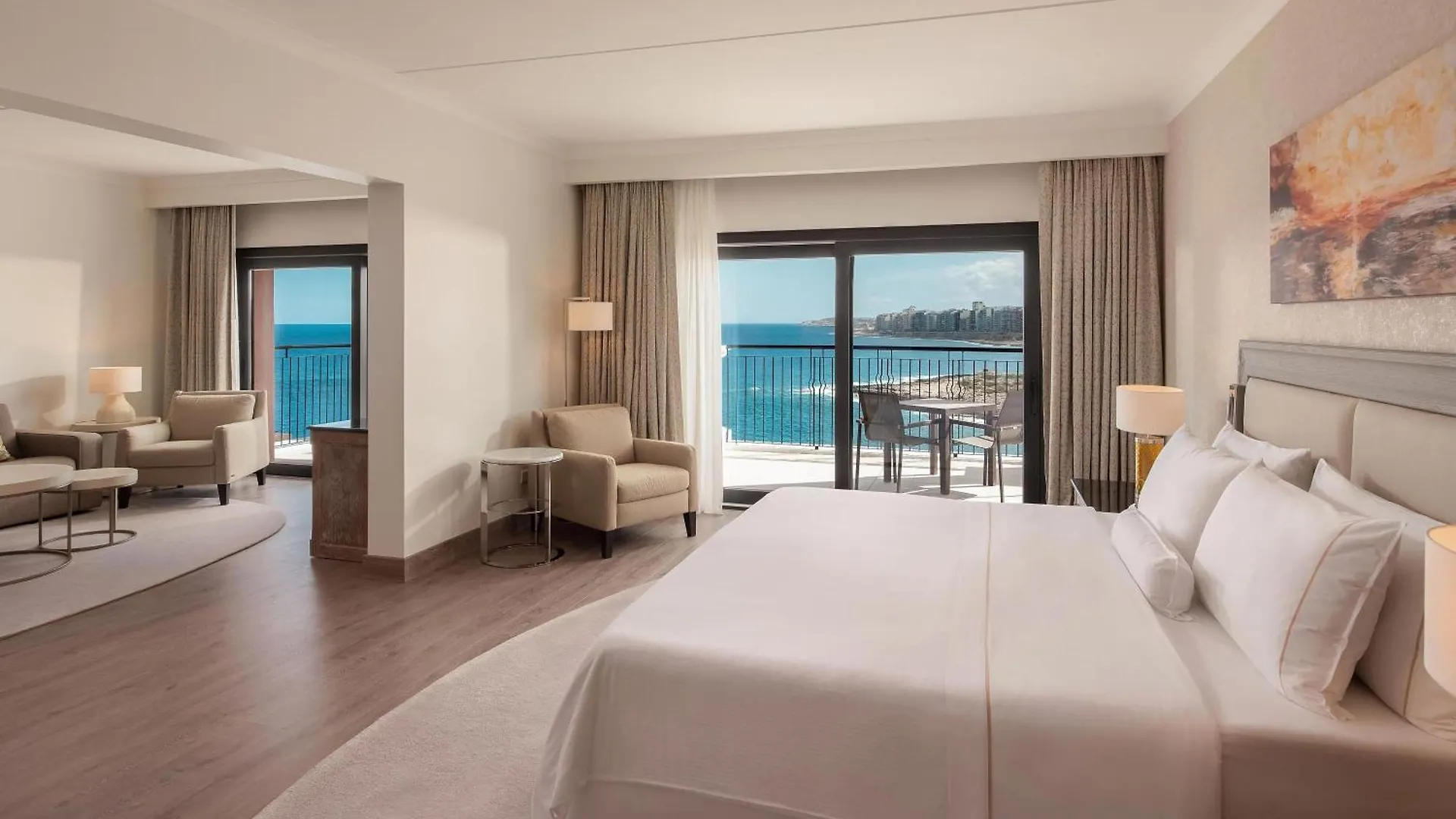 ***** Szálloda The Westin Dragonara Resort, Malta San Ġiljan Málta