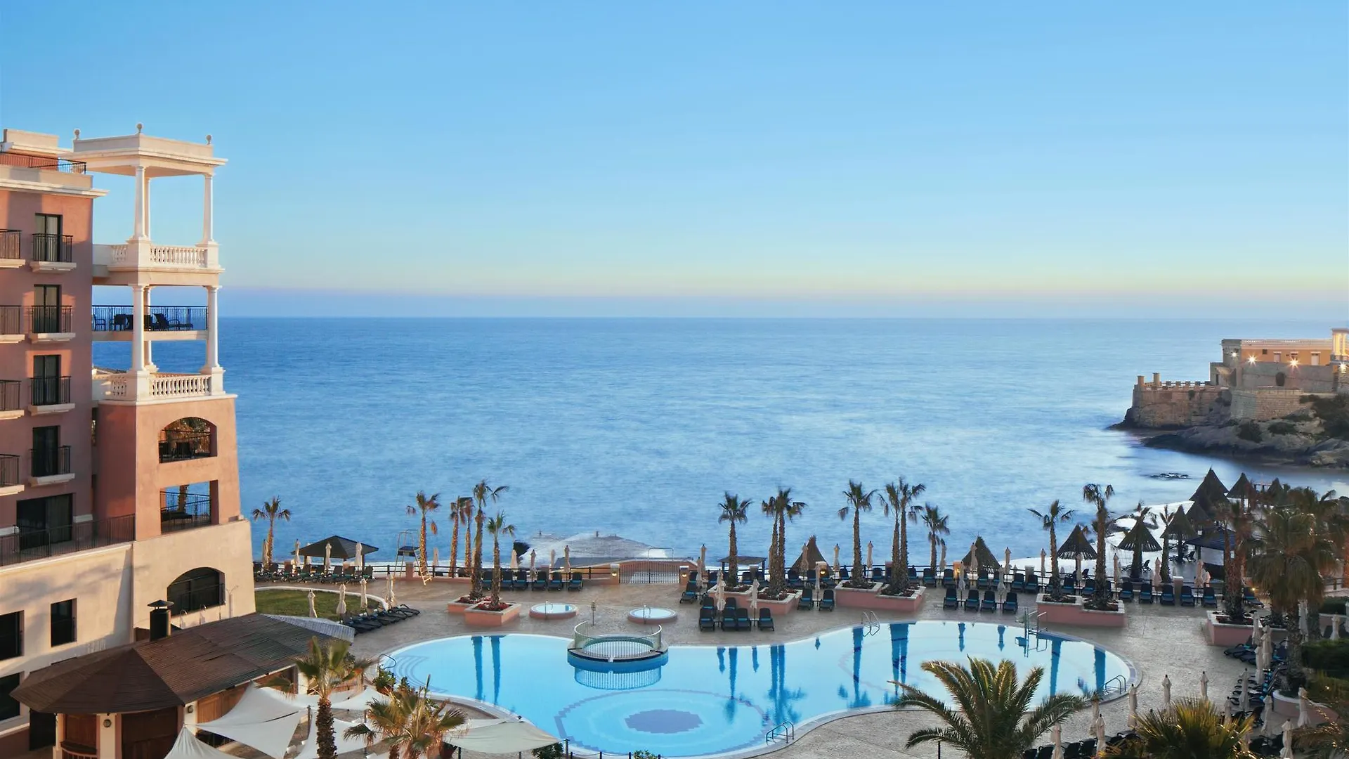 The Westin Dragonara Resort, Malta San Ġiljan Málta